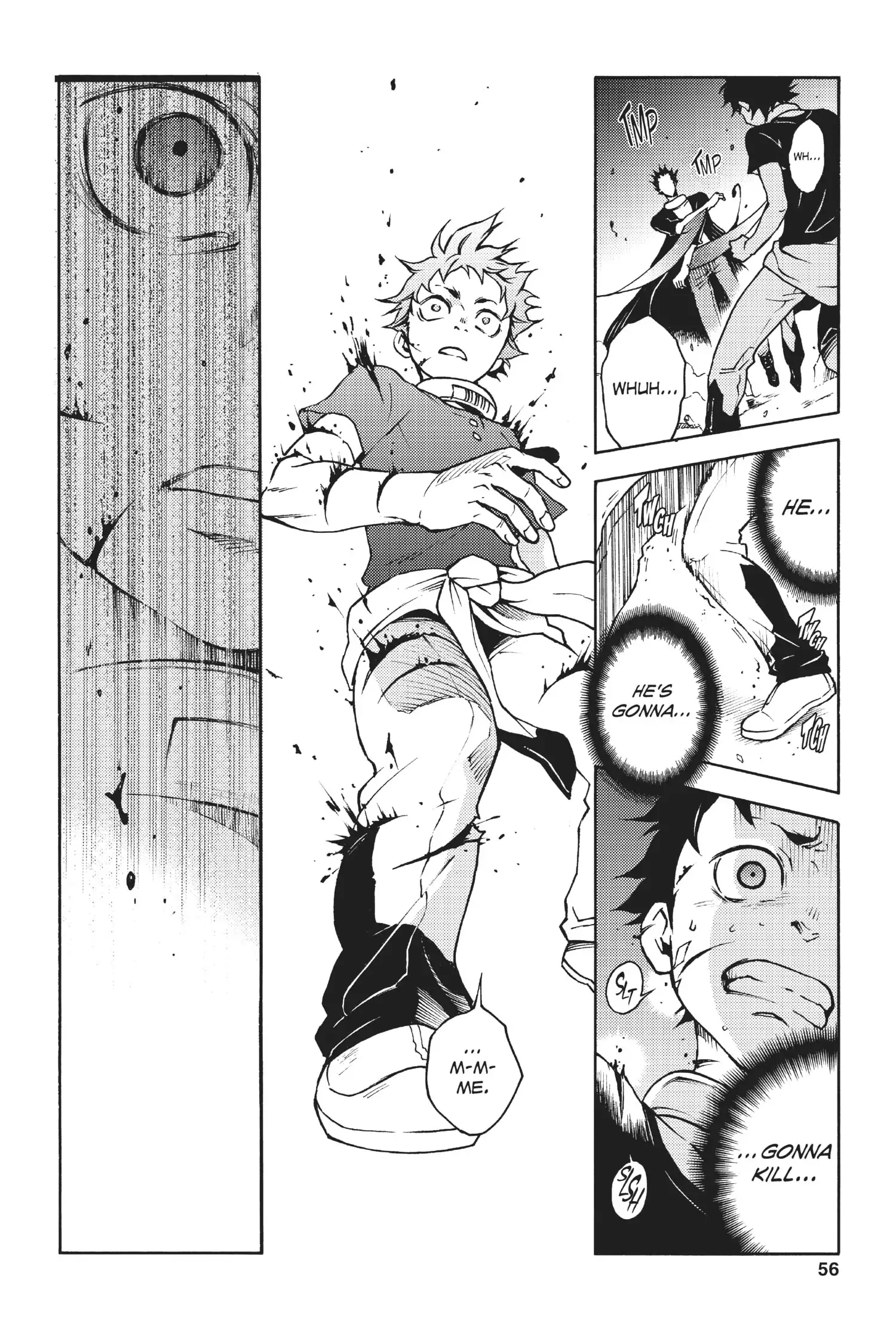 Deadman Wonderland Chapter 6 image 10